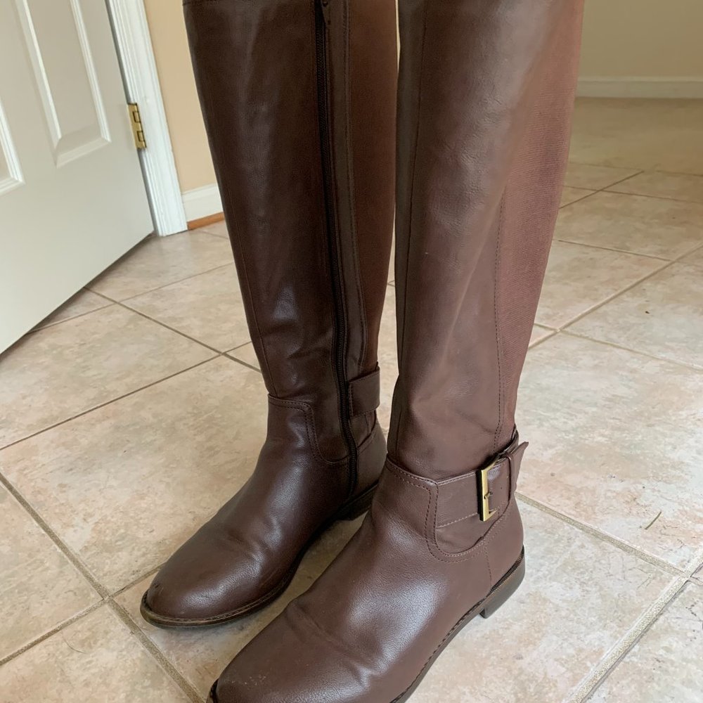 Knee High Riding Boots - Picture 2 of 5